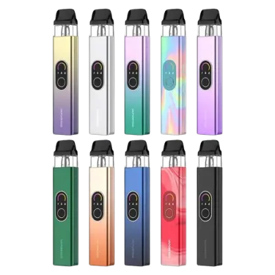 Vaporesso XROS 4 1000 Lilac Purple (Фиолетовый, с картриджем) Многоразовый POD